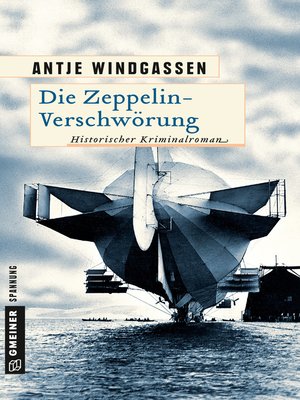 cover image of Die Zeppelin-Verschwörung